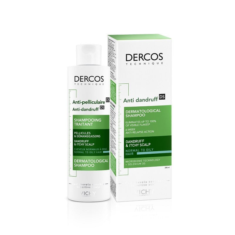 VICHY Dercos Anticaspa Cabello Normal-Graso 200ml Precio Oferta-2