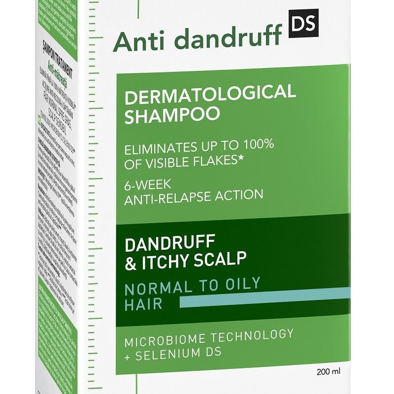 VICHY Dercos Anticaspa Cabello Normal-Graso 200ml Precio Oferta-7