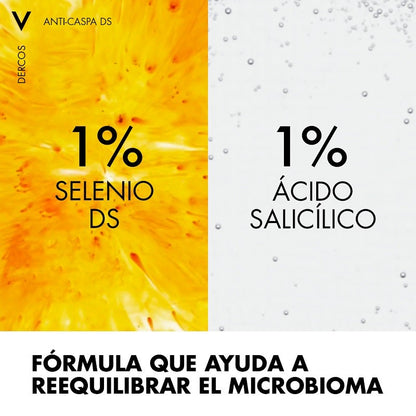 VICHY Dercos Anticaspa Cabello Normal-Graso 200ml Precio Oferta-12
