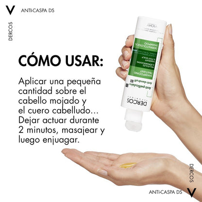 VICHY Dercos Anticaspa Cabello Normal-Graso 200ml Precio Oferta-15