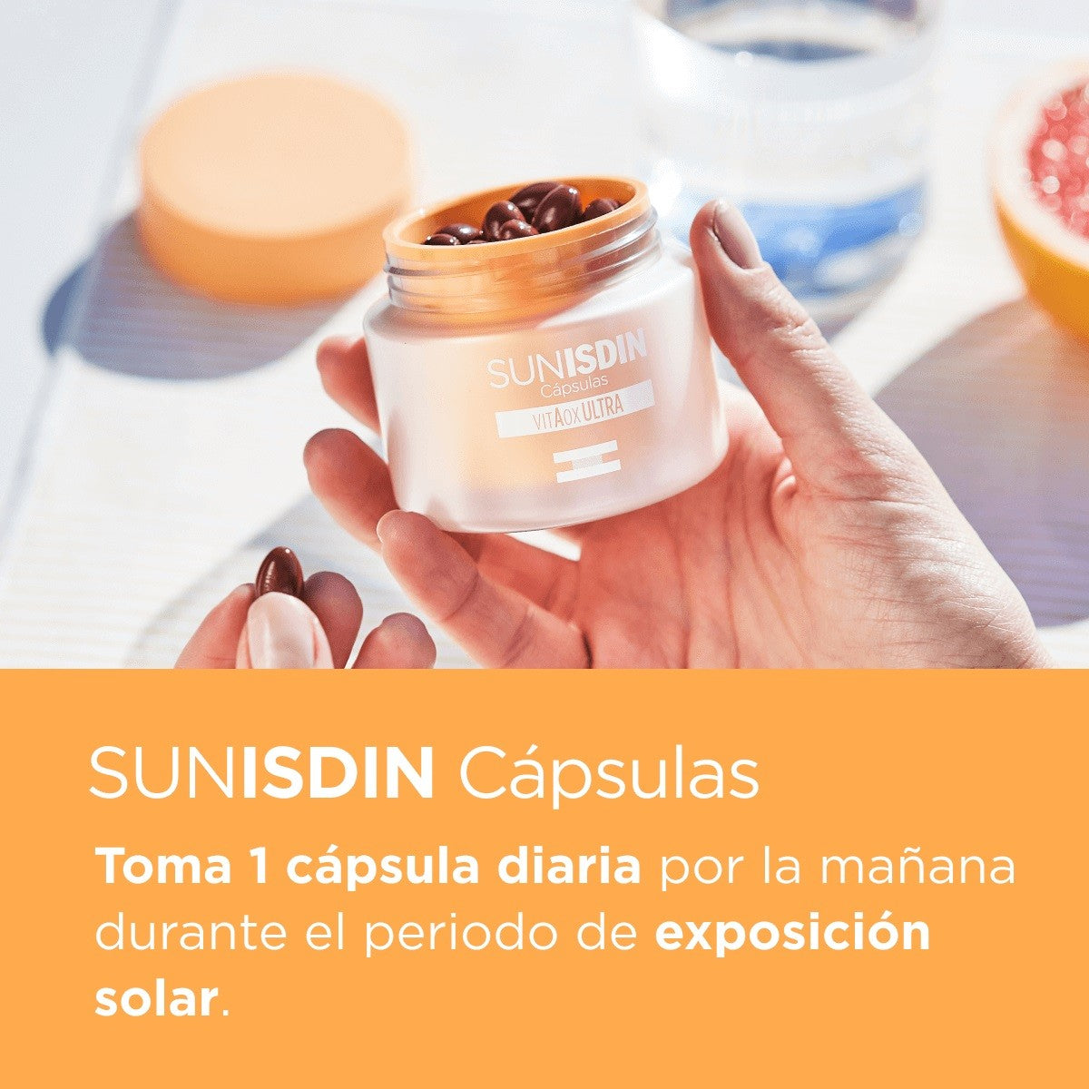 SunISDIN Cápsulas DUPLO 2x30 Comprimidos-7