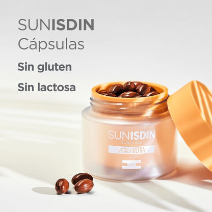 SunISDIN Cápsulas DUPLO 2x30 Comprimidos-8