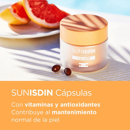 SunISDIN Cápsulas DUPLO 2x30 Comprimidos-9