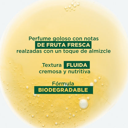 KLORANE Champú al Mango Nutritivo 400ml-4