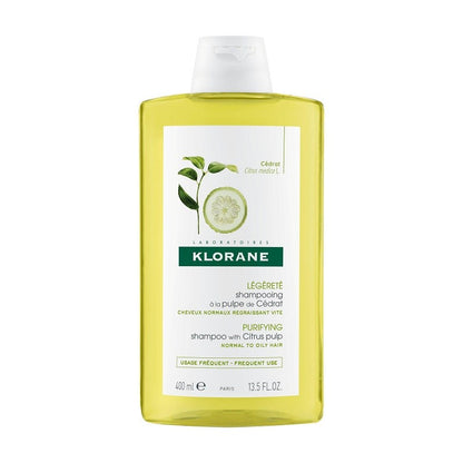 KLORANE Champú a la Cidra 400ml-1