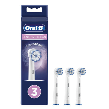 ORAL-B Sensitive Clean 3 Cabezales de Recambio-1