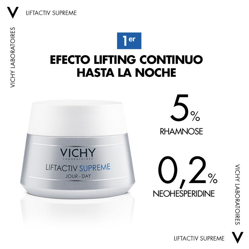 VICHY Liftactiv Supreme Crema Antiarrugas Piel Seca 50ml-4