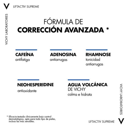 VICHY Liftactiv Supreme Crema Antiarrugas Piel Seca 50ml-11
