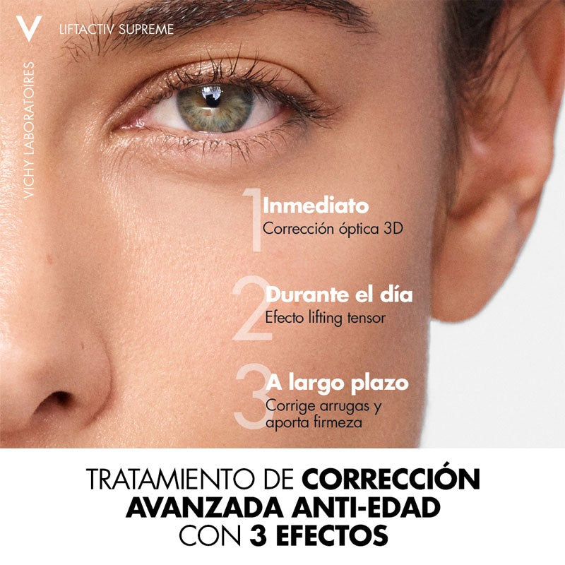 VICHY Liftactiv Supreme Crema Antiarrugas Piel Seca 50ml-8