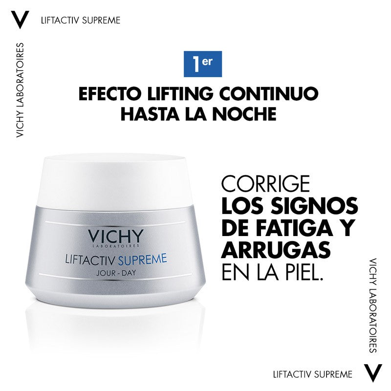 VICHY Liftactiv Supreme Crema Antiarrugas de dia Piel Normal-Mixta-6