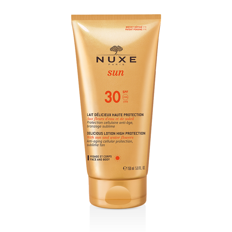 NUXE loción delicious alta protección spf 30-1