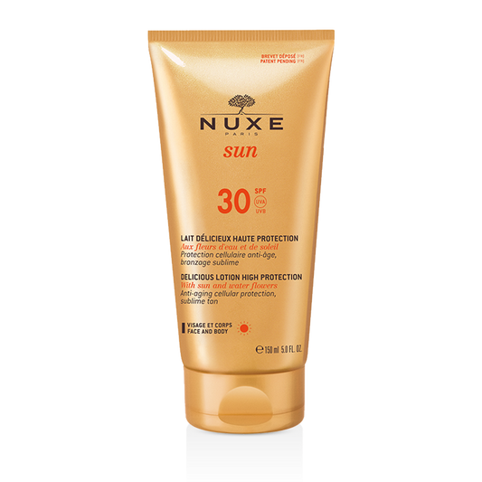 NUXE loción delicious alta protección spf 30-1