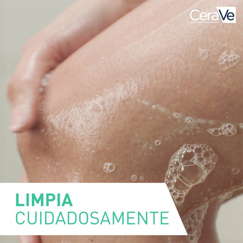 CERAVE Gel Limpiador Espumoso 236ml-8
