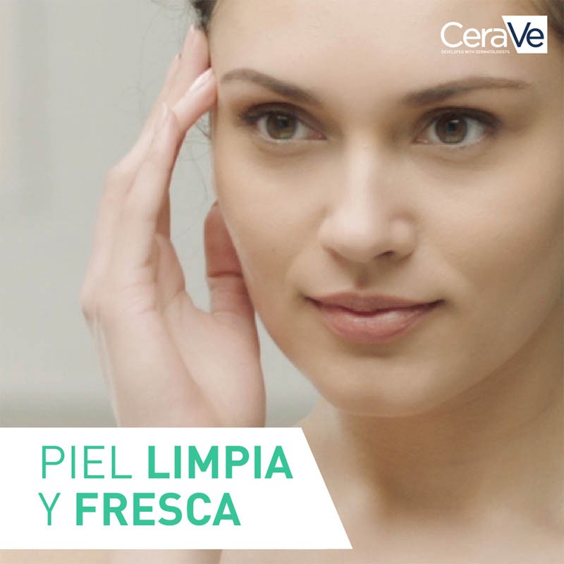 CERAVE Gel Limpiador Espumoso 236ml-9