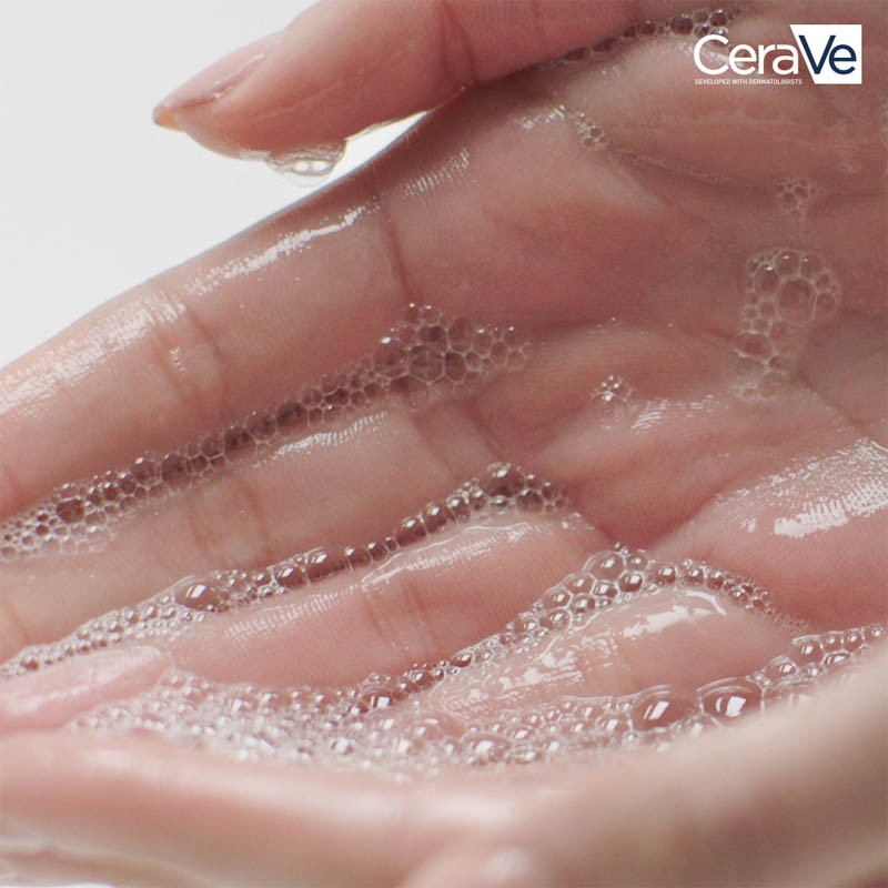 CERAVE Gel Limpiador Espumoso 236ml-7