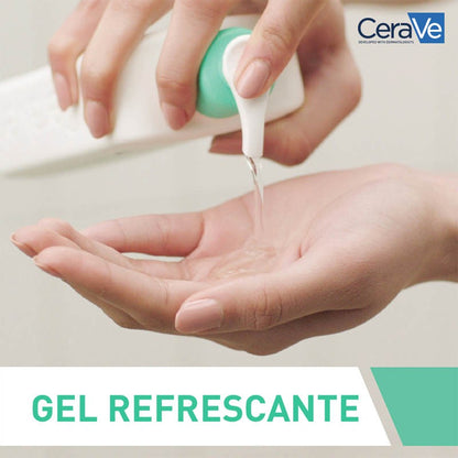 CERAVE Gel Limpiador Espumoso 236ml-6
