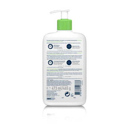 CERAVE Crema Limpiadora Hidratante 473ml-3