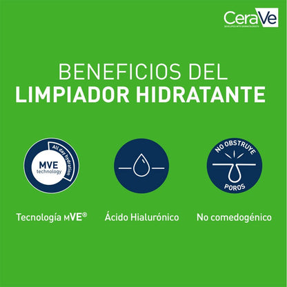 CERAVE Crema Limpiadora Hidratante 473ml-7