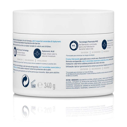 CERAVE Crema Hidratante 340g-3