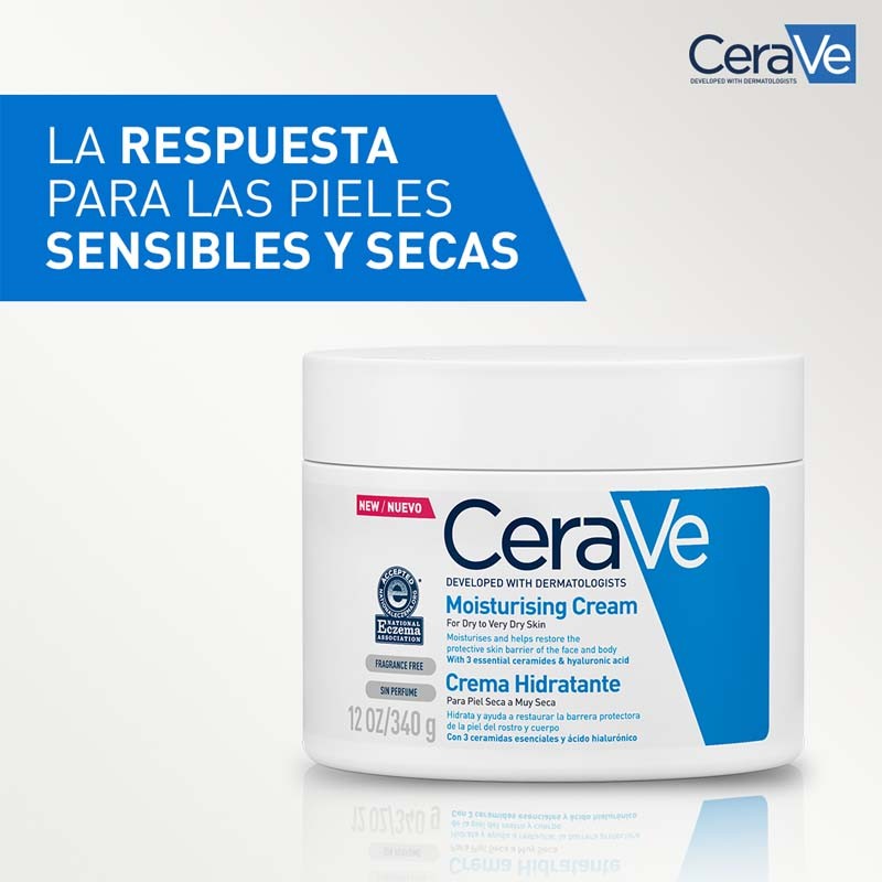 CERAVE Crema Hidratante 340g-7
