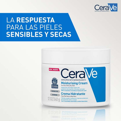 CERAVE Crema Hidratante 340g-7