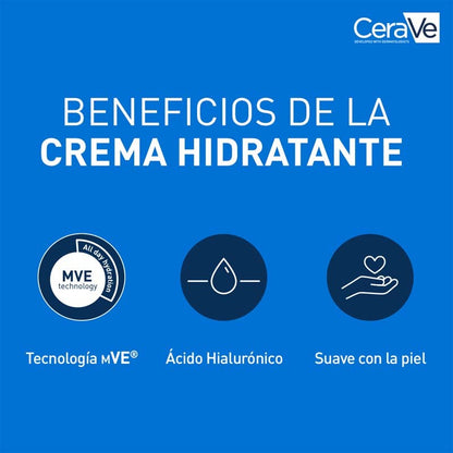 CERAVE Crema Hidratante 340g-10