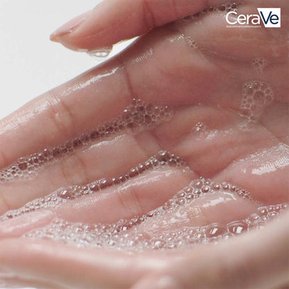 CERAVE Gel Limpiador Espumoso 473ml-7