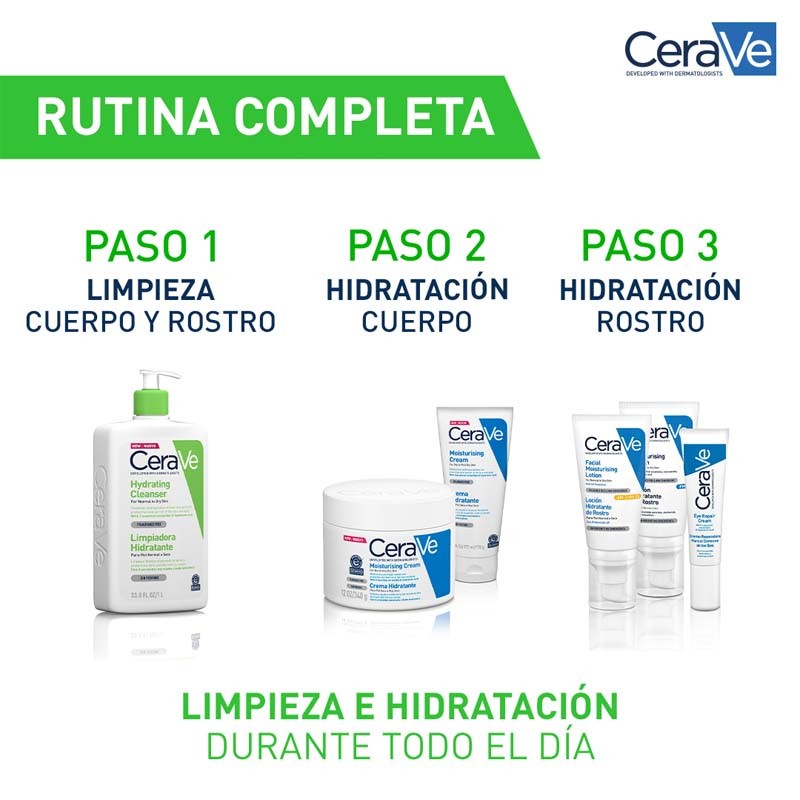 CERAVE Crema Limpiadora Hidratante 236ml-11