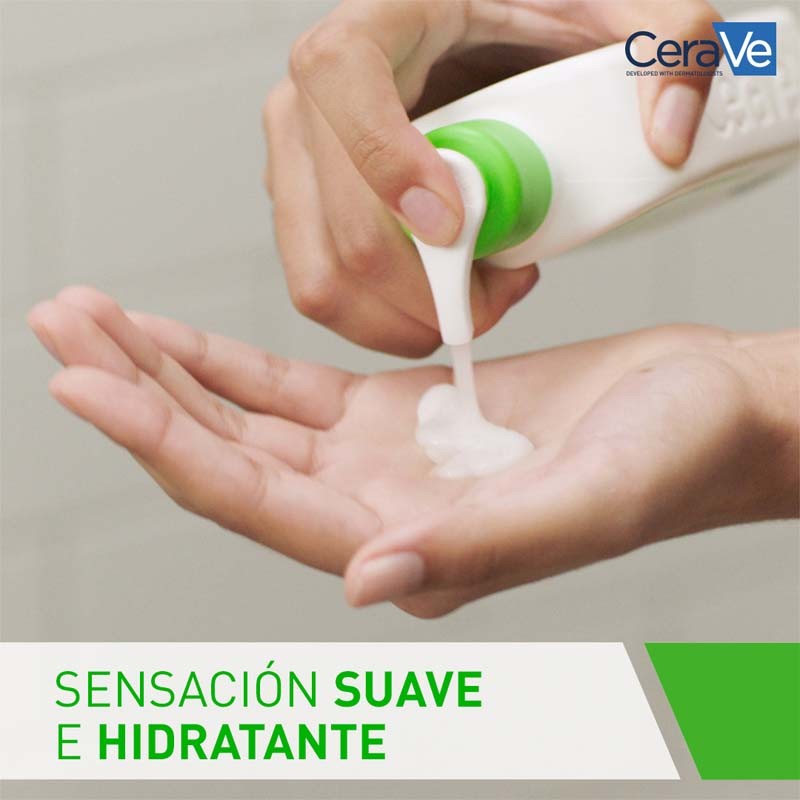 CERAVE Crema Limpiadora Hidratante 236ml-9