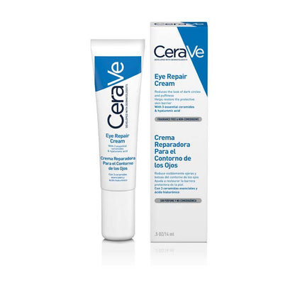 CERAVE Crema Reparadora para Contorno de Ojos 14ML-3