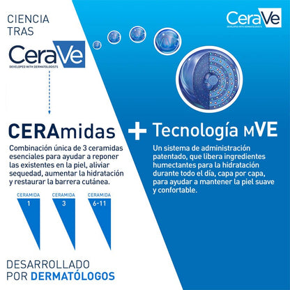 CERAVE Loción Hidratante De Rostro 52ml-11