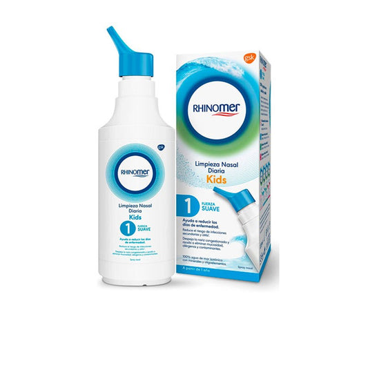 RHINOMER Limpieza Nasal Diaria Kids Fuerza Suave 1135ml-1
