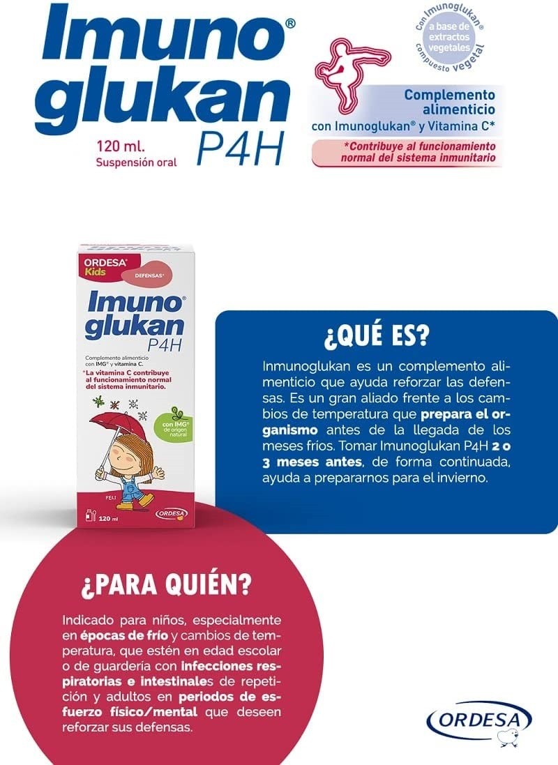 IMUNOGLUKAN Jarabe P4H 120ml-3
