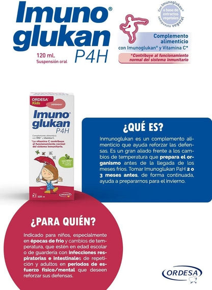 IMUNOGLUKAN Jarabe P4H 120ml-3