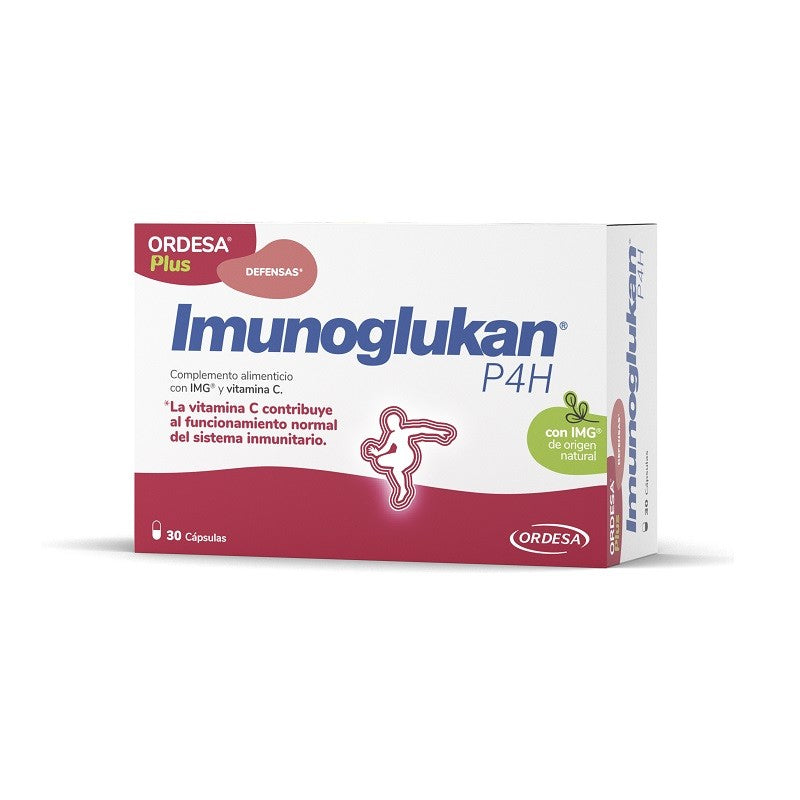IMUNOGLUKAN P4H 30 Cápsulas-1