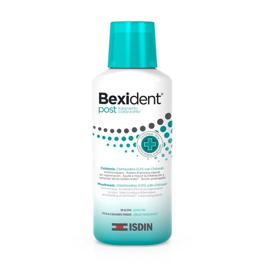 BEXIDENT Post Tratamiento Coadyuvante Colutorio 250ml-1
