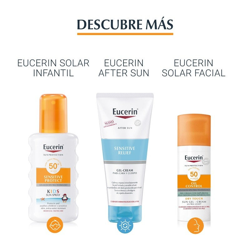 EUCERIN Sun Sensitive Extra Light Loción Ligera Corporal SPF50 400ml-6