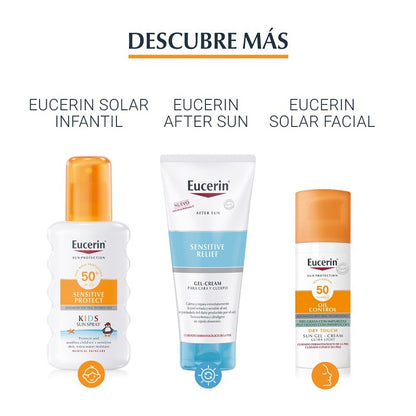 EUCERIN Sun Sensitive Extra Light Loción Ligera Corporal SPF50 400ml-6