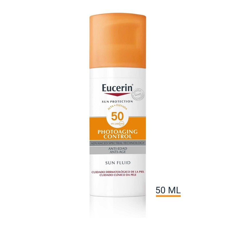 EUCERIN Sun Fluido Anti-Edad SPF50 (50ml)-2