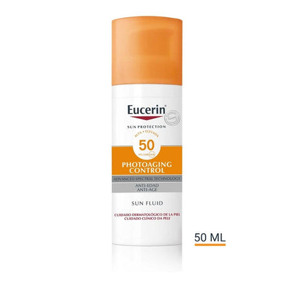 EUCERIN Sun Fluido Anti-Edad SPF50 (50ml)-2