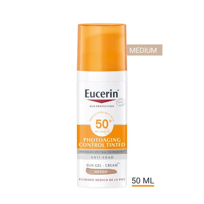 EUCERIN CC Crema Solar con Color SPF 50+ 50ml-2
