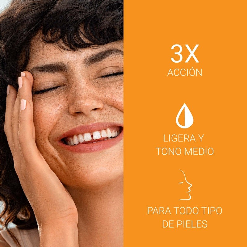 EUCERIN CC Crema Solar con Color SPF 50+ 50ml-3