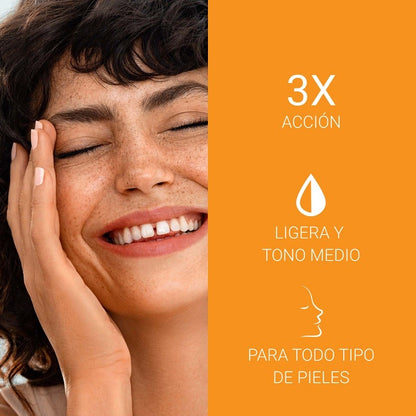 EUCERIN CC Crema Solar con Color SPF 50+ 50ml-3