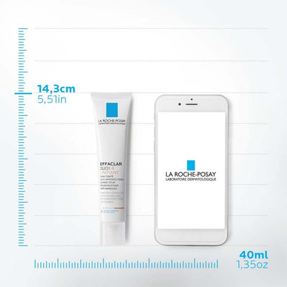 EFFACLAR DUO (+) Unifiant Light 40ml - La Roche Posay-5