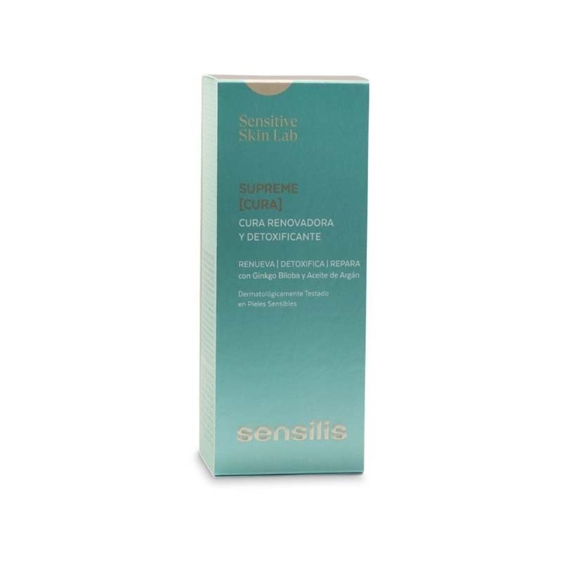 SENSILIS Supreme Renewal Detox Night Cure 30ML-2