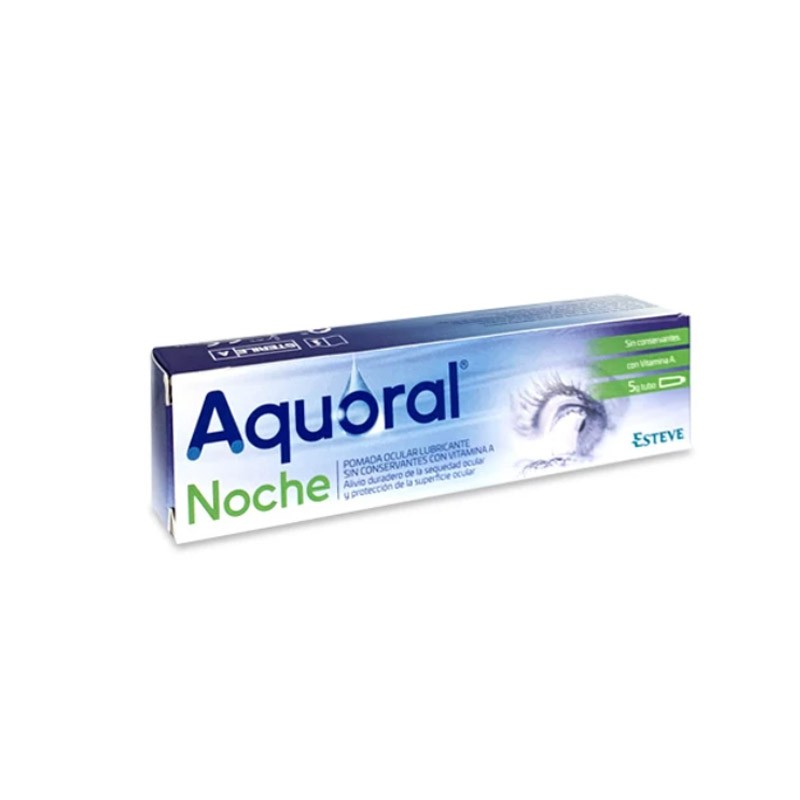 AQUORAL Noche  Pomada Ocular Lubricante 5G-1