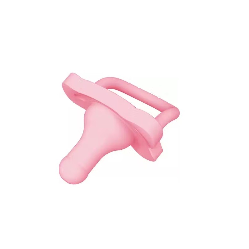 DR. BROWN'S Chupete Todo Silicona HappyPaci 0-6 meses Rosa-2