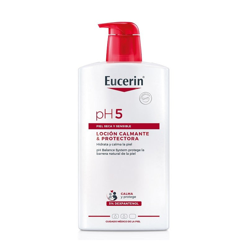 EUCERIN pH5 Loción Hidratante Piel Sensible 1L-1