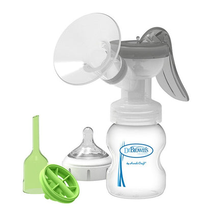 DR. BROWN'S Extractor de Leche Manual-3