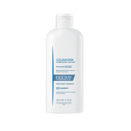 DUCRAY Squanorm Champú Anticaspa Seca 200ML-1